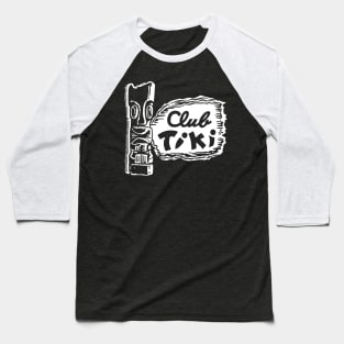 Club Tiki Baseball T-Shirt